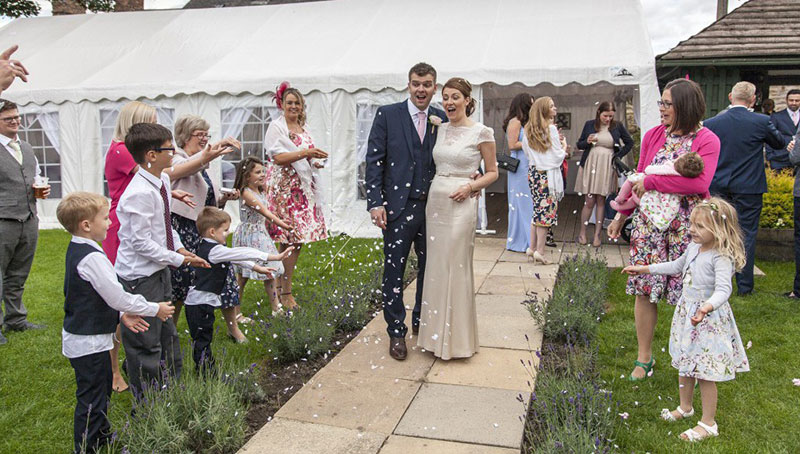 Hochzeit mit Kinderbetreuung