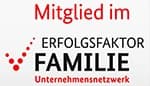 Mitglied im Unternehmensnetzwerk Erfolgsfaktor Familie